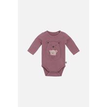 Hust & Claire - Body L/S - Bebe - Pale Mauve